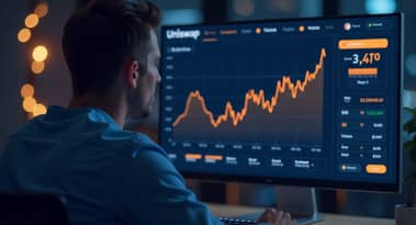 Uniswap price prediction as the DEX tops $3T in trading volume