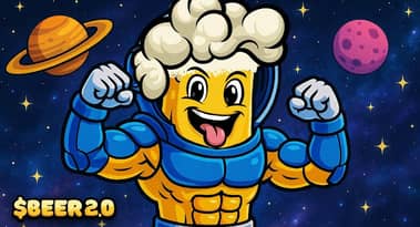 Beer 2.0: Der Meme-Coin, der auf Solana etwas Größeres auf die Beine stellt