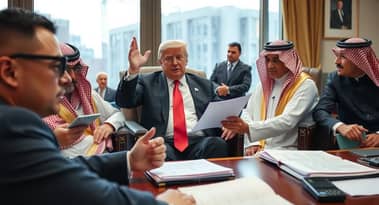 Saudi Arabia's $600B US bet: can high oil prices and Trump's low gas wishes coexist?