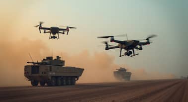 The new face of war: global defence budgets soar as drones redefine the future of warfare
