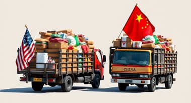 China warns US over new tariffs and trade deals