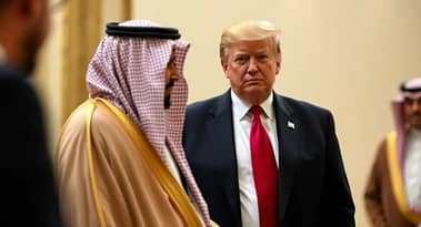 Trump’s Middle East trip: is this the privatization of American foreign policy?