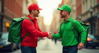 Doordash تشتري Deliveroo مقابل 2.9 مليار جنيه إسترليني: ما وراء موجة اندماج توصيل الطعام العالمية؟