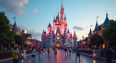 Disney (DIS) stock soars as its theme parks, streaming divisions boost earnings