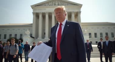 Trump may take tariff block ruling to Supreme Court as soon as Friday