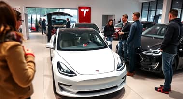 Tesla shares trade flat as company denies Musk replacement reports
