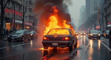 Pony.ai robotaxi catches fire in Beijing, shares drop 10%