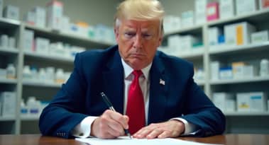 Trump to sign executive order slashing drug prices today: Asian pharma stocks fall, analysts flag downsides