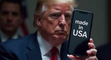 Trump quer que a Apple transfira a produção de iPhones da Índia para os EUA: eis o que isso significa.
