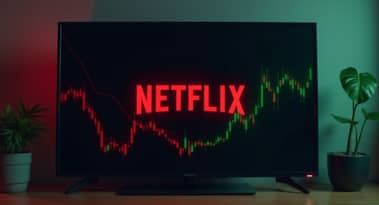 JPMorgan cuts Netflix rating, citing balanced risk-reward post-rally; stock falls