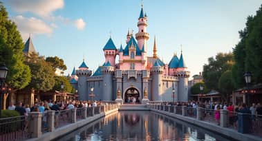 Why did Disney pick Abu Dhabi for its next theme park and resort?