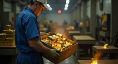 Gold prices eye record peak as Israel-Iran strikes fuel bullion rally
