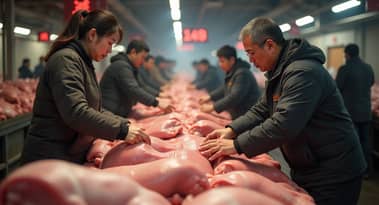 China extends EU pork import probe as trade rift deepens