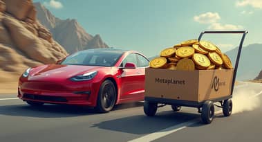 Metaplanet tops Tesla in Bitcoin holdings