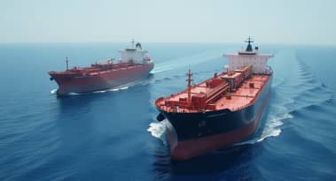 Navigational error blamed for two oil tanker crash near Strait of Hormuz