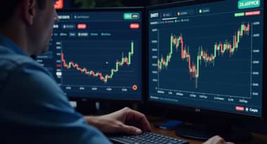 HBAR drops 1.63% as short bets rise and $0.126 support comes into focus
