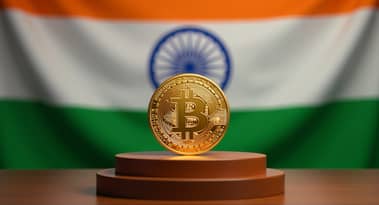 India's ruling party spokesperson urges pilot for national Bitcoin reserve