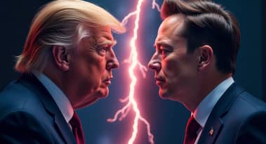 Trump-Musk fallout risks SpaceX deals, Tesla’s standing, and Republican unity