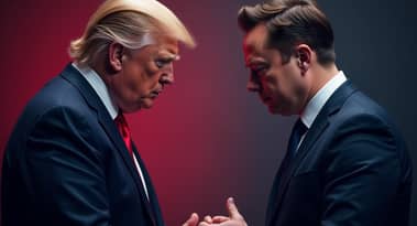 Musk, Trump dial back feud as White House aides push for truce