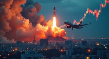 Israel attack on Iran sends travel stocks sinking while energy, defense shares rally