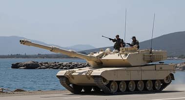 Greece tops NATO defence spenders as Turkey tensions drive strategic push