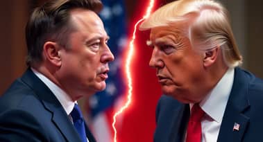 What a war with President Trump could cost Elon Musk's business empire