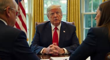 Trump says he is considering 3 or 4 people to succeed Powell as Fed chair