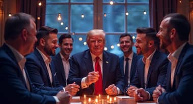 Trump dinner guests receive exclusive $TRUMP NFTs on Solana