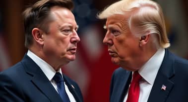 Trump foreslår at skære Musks føderale kontrakter, subsidier efter offentlig spyt