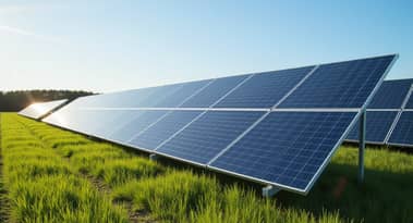 Renewable energy stocks fall as Trump bill taxes Chinese components