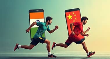 الهند تتفوق على الصين كأكبر مصدر للهواتف الذكية إلى الولايات المتحدة وسط تحول سلاسل التوريد