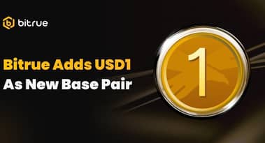 Bitrue launches USD1 as base currency, adds 10 trading pairs ahead of WLFI listing