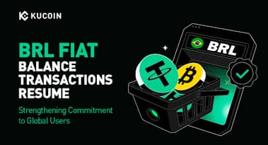 KuCoin resumes Brazilian Real transactions, strengthens Latin American presence