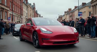 Tesla stock crashes 8% as Elon Musk plans to reenter politics: analysts are worried