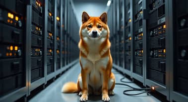 Shiba Inu’s 84.9T token exchange spike signals risk despite bullish wedge