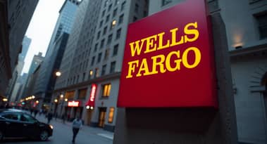 Wells Fargo drops as Raymond James downgrades stock citing limited upside