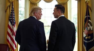Trump vs Musk: how a White House bromance exploded into a vicious feud