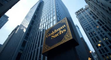 Goldman Sachs falls after HSBC downgrade on limited upside, caution on large banks