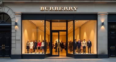Burberry's soft sales drop sparks sharp stock rise, analysts cheer signs of revival