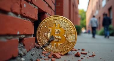Bitcoin rally disrupted by US–Russia tariff fears as top altcoins erase daily gains