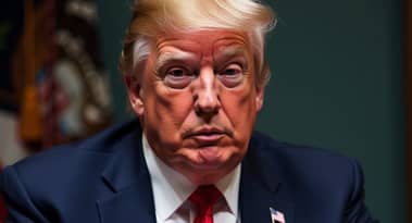 Trump's compliment sparks 60% stock rally for Korean pen maker MonAmi