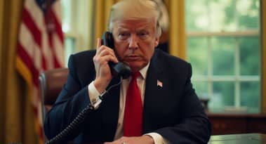 Zelenskiy, Trump discuss boosting Ukraine's air defences amid renewed Russian strikes