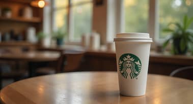 Starbucks turnaround delivers first sales growth in nearly two years