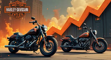 Harley Davidon shares jump 16% after plans to monetise finance unit to private equity