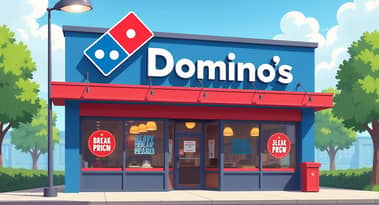 What is Domino's strategy to win back market share?