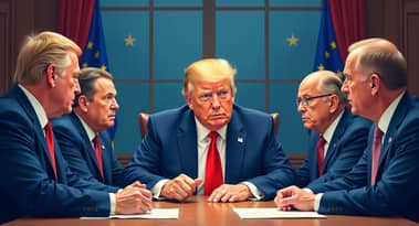 Donald Trump demands 15-20% tariffs on EU: report