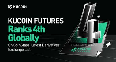 KuCoin Futures secures 4th place globally in CoinGlass derivatives exchanges list