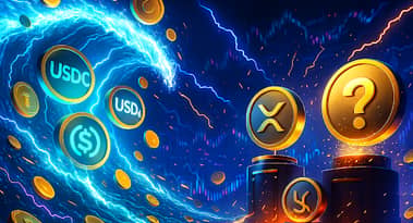 Waarom de meeste altcoins in 2025 daalden, en hoe XRP, Zcash en Algorand de trend tartten