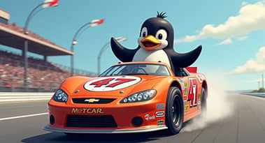 Pudgy Penguins to hit NASCAR track as PENGU charts familiar rally pattern