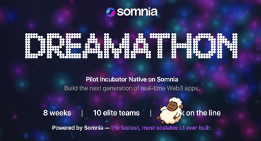 Somnia launches $200K Dreamathon incubator driving new opportunities of decentralized, social and information finance